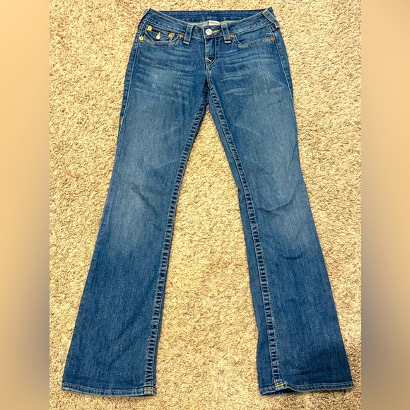 True Religion Women’s Boot Cut Jeans - size 28 - Picture 1 of 4